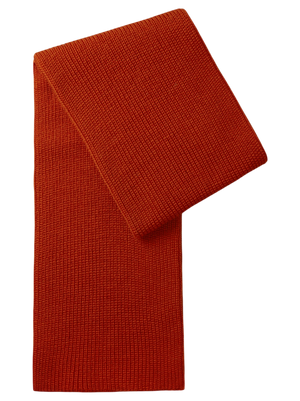 Fletton Merino Ribbed Scarf