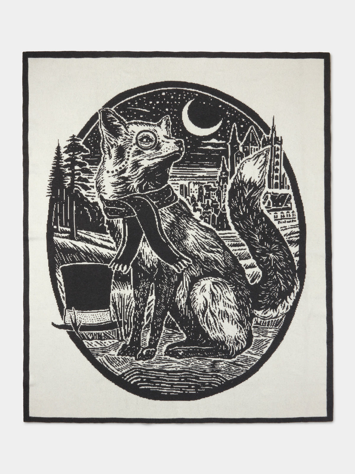 Aubin Fox Fox Blanket | Blanket