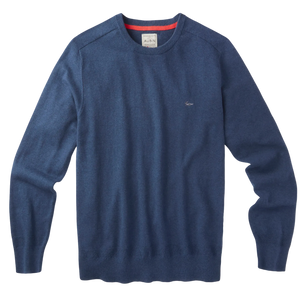 Fulney Cotton Cashmere Crew