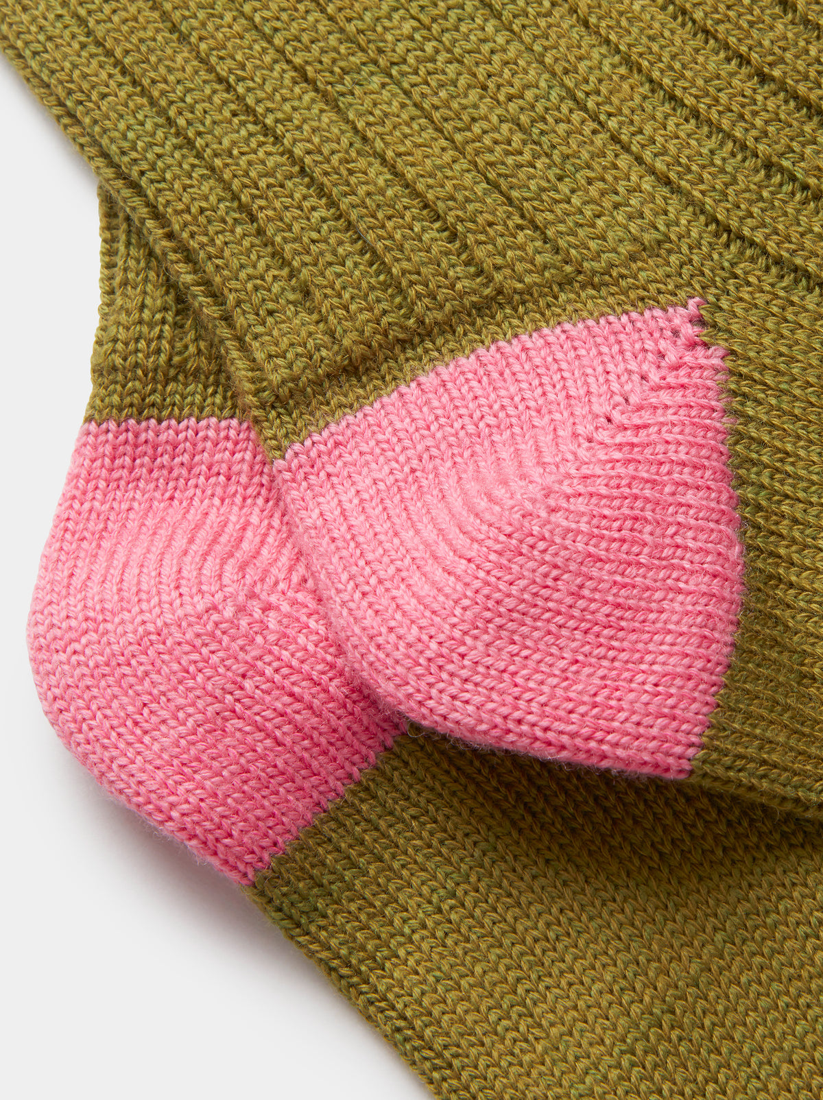 Aubin Khaki Frome Sock | Socks