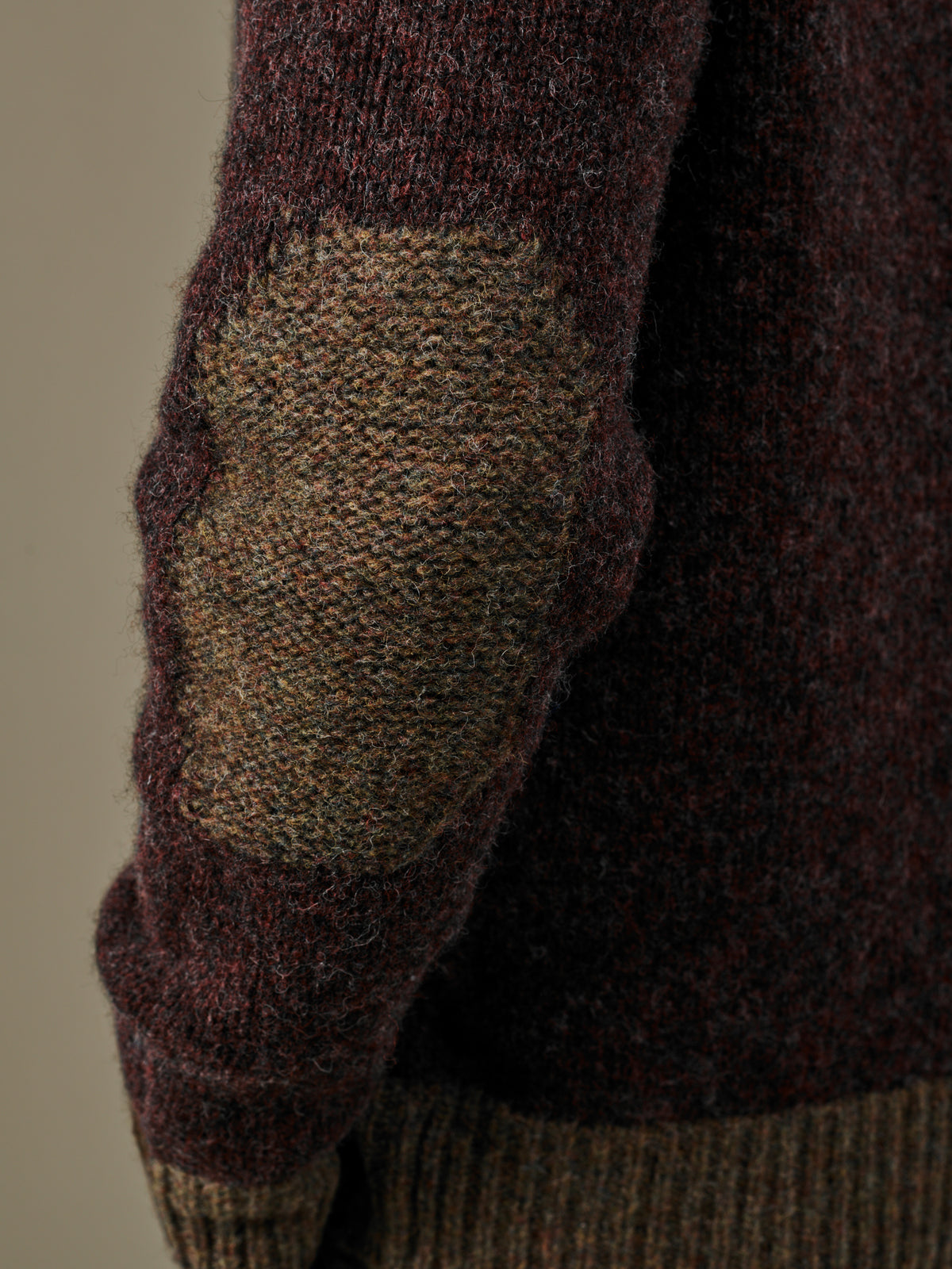 Aubin Brown Mix Gainsborough Button Through Felted Cardigan | Cardigan