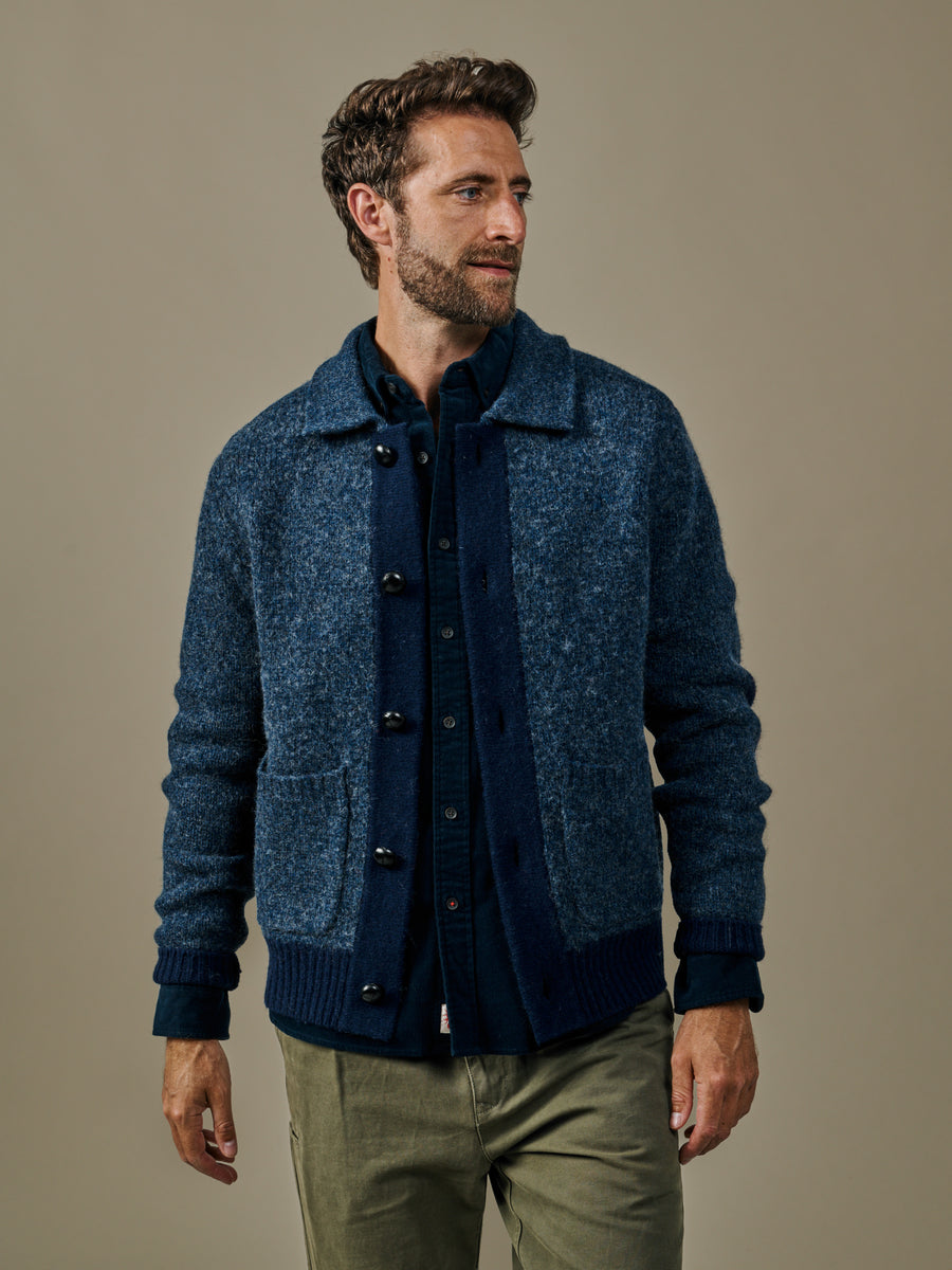 Gainsborough Button Through Felted Cardigan