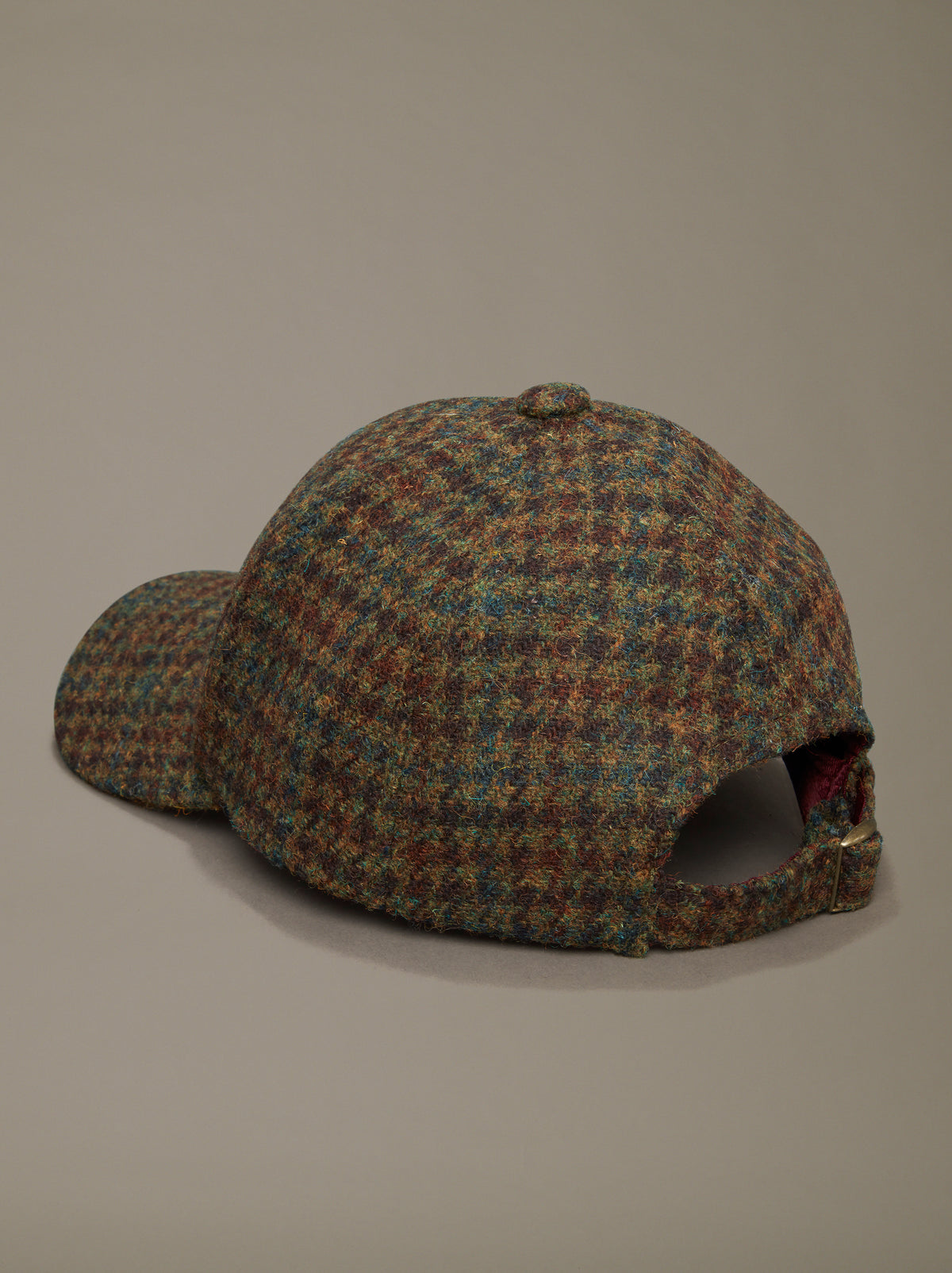 Aubin Mini Check Garton Wool Cap | Hats
