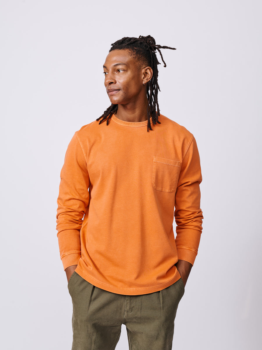 George Long Sleeve T-Shirt