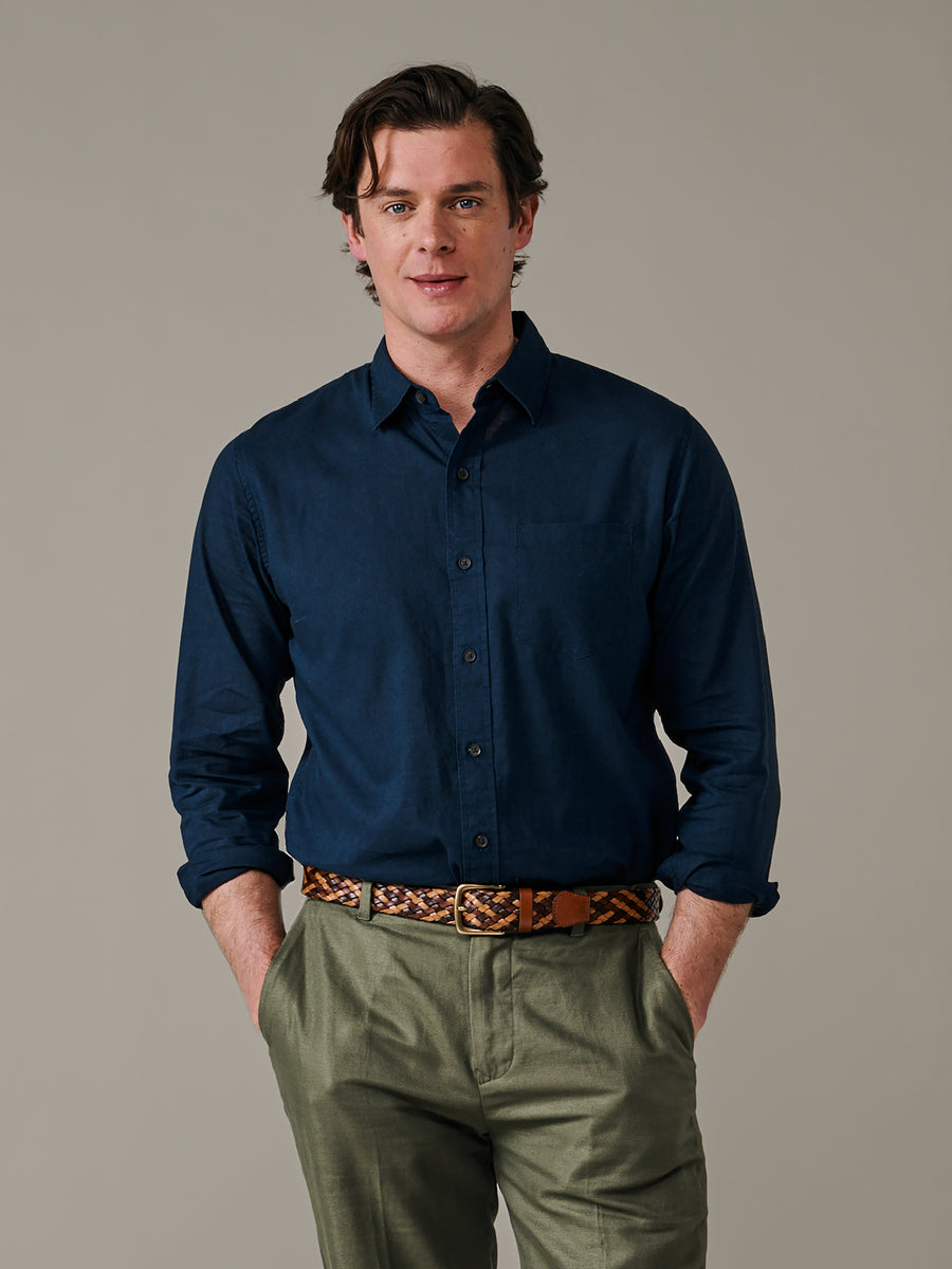 Grainsby Linen Cotton Shirt