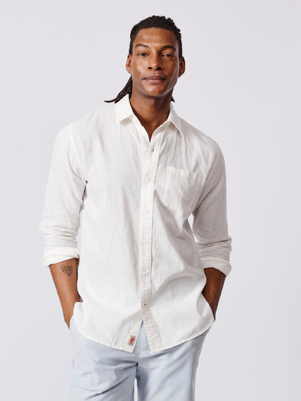Grainsby Linen Cotton Shirt