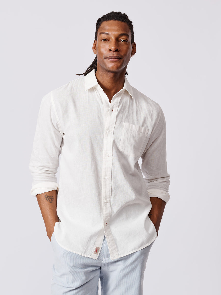 Grainsby Linen Cotton Shirt