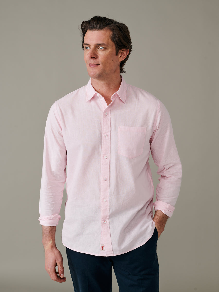 Grainsby Linen Cotton Shirt