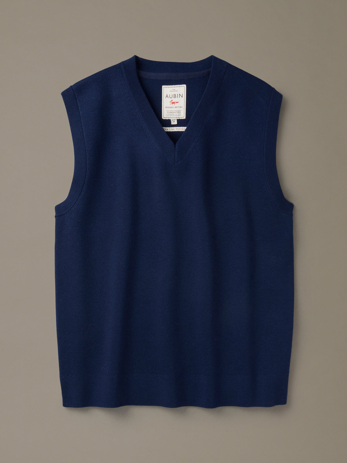 Aubin Navy Gadwell Formal Tank Top | Slipover
