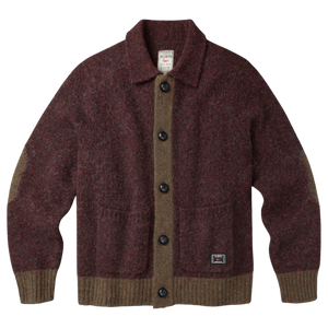Gainsborough Button Through Felted Cardigan