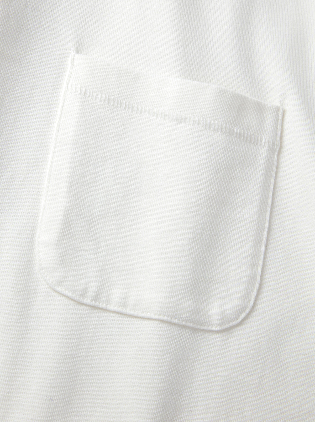 Aubin Chalk White George Long Sleeve T-Shirt | Long Sleeve Tee