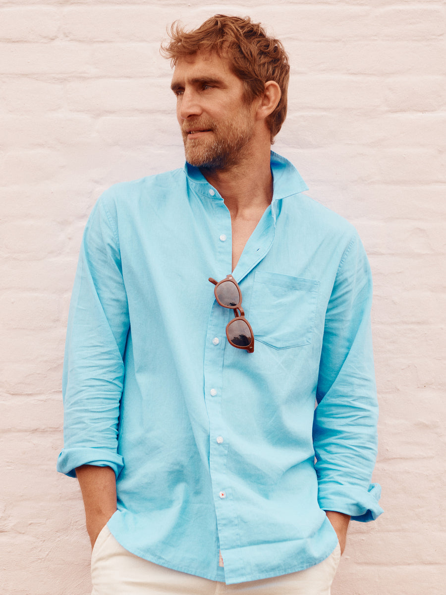 Grainsby Linen Cotton Shirt