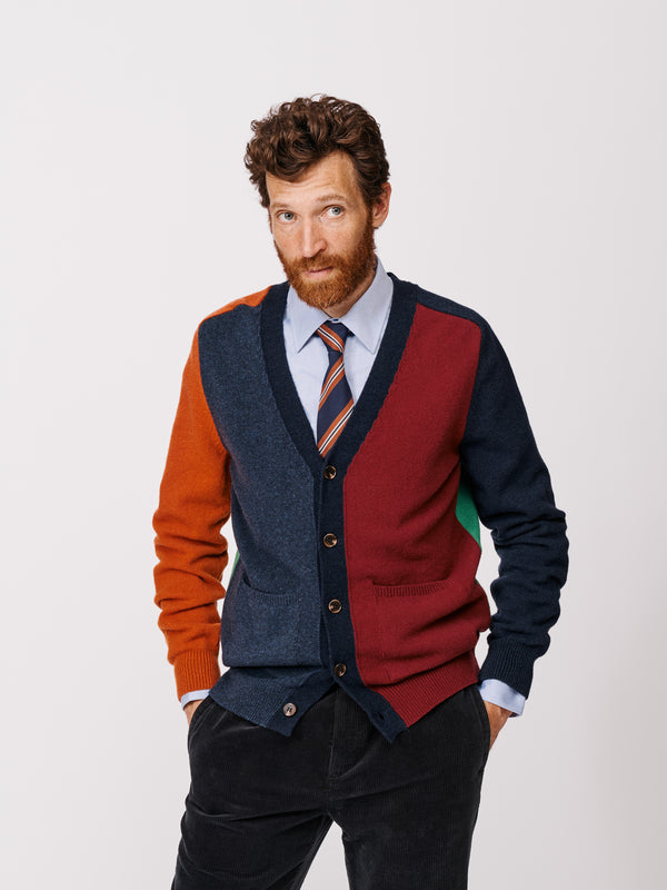 Hales Lambswool Cardigan