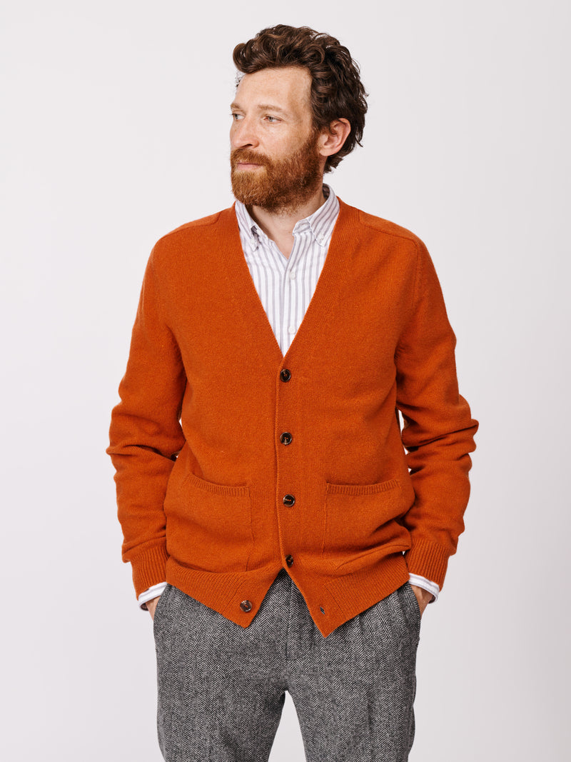 Hales Lambswool Cardigan