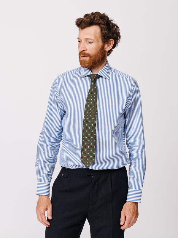 Hardy Cut Away Collar Shirt