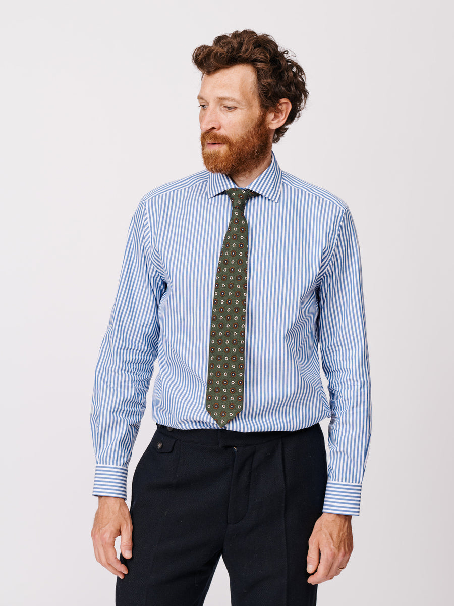 Hardy Cut Away Collar Shirt