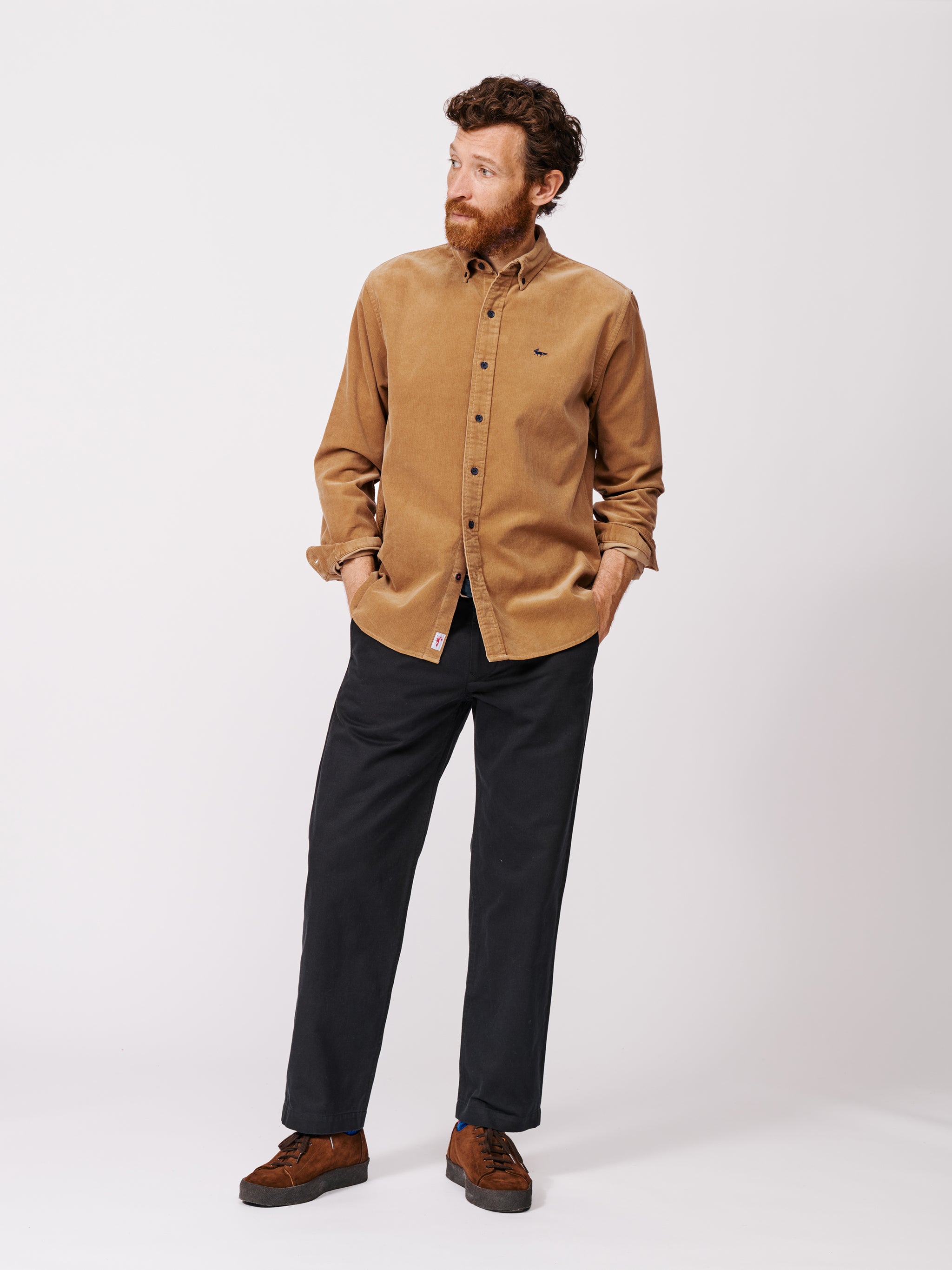 Haworth Classic Fit Corduroy Shirt – Aubin