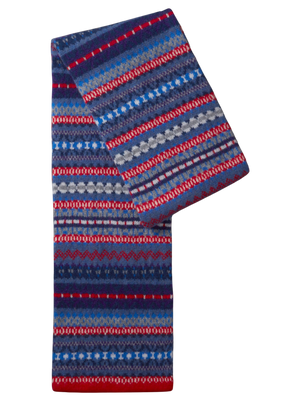 Heaton Fairisle Scarf