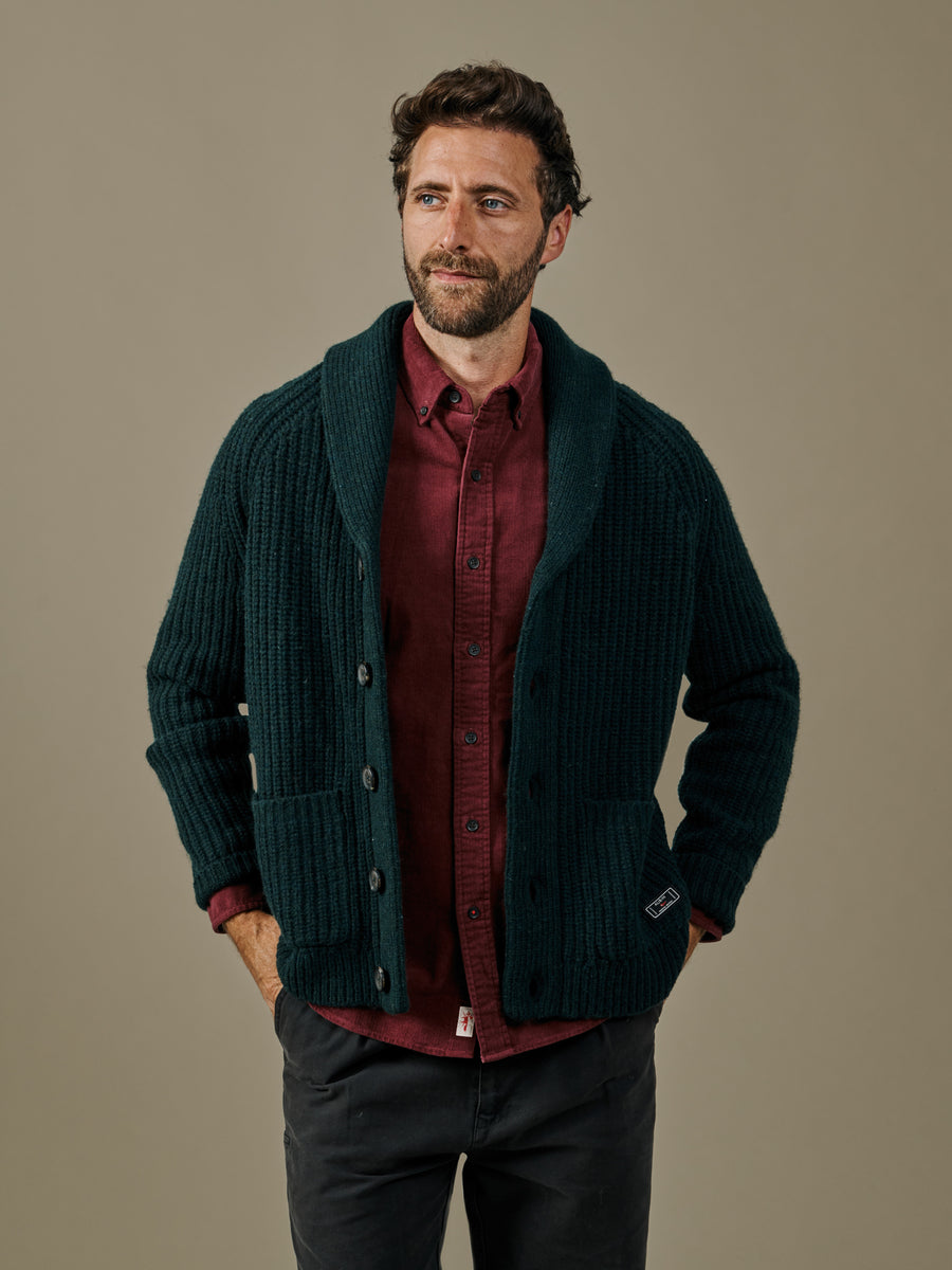 Helston Twist Cardigan