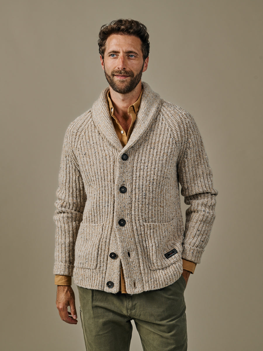 Helston Twist Cardigan