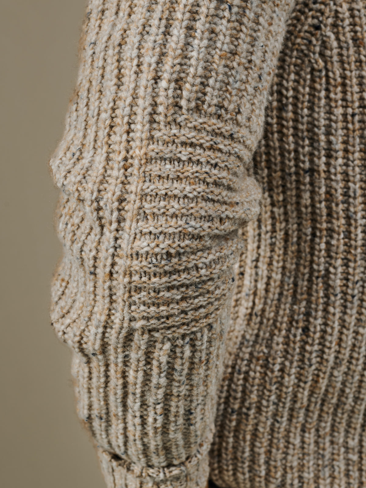 Aubin Natural Helston Twist Cardigan | Cardigan