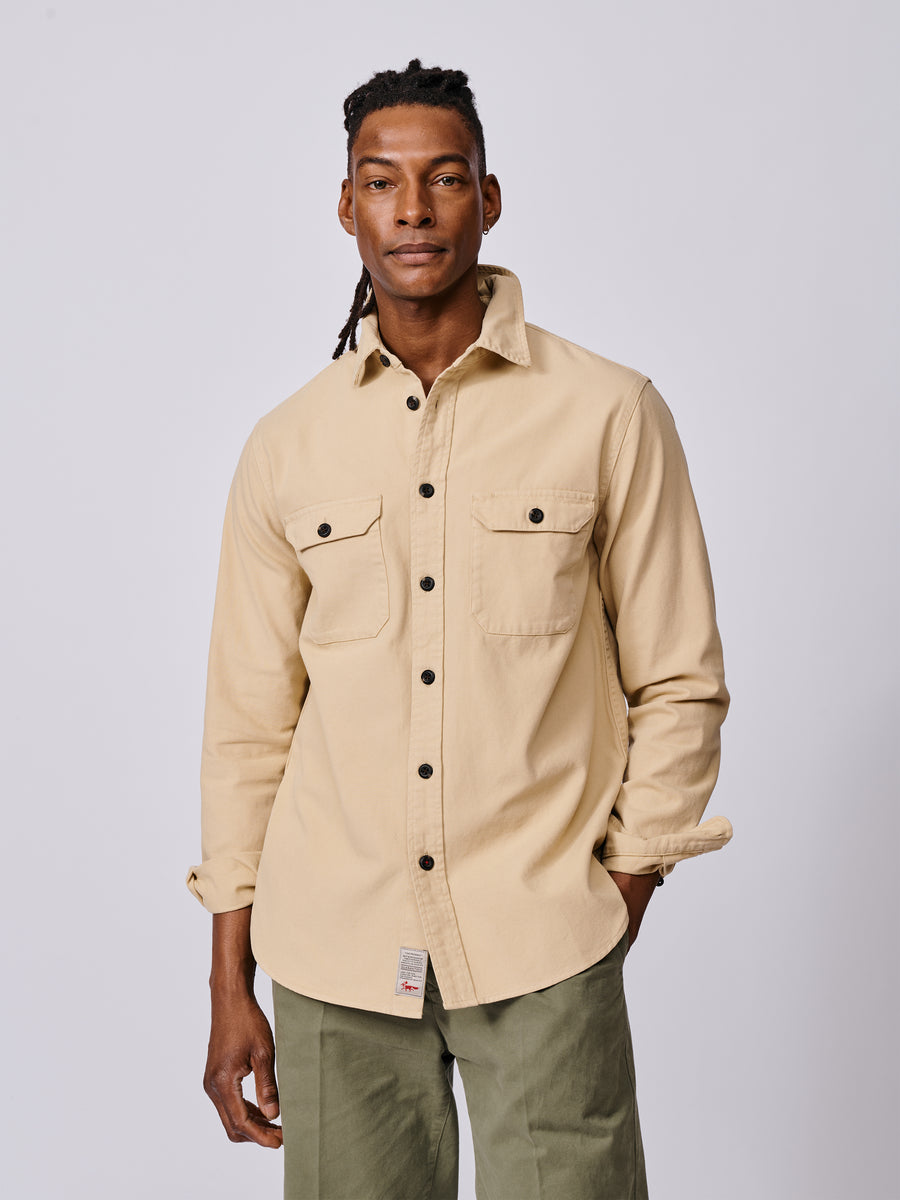 Henderson Canvas Overshirt