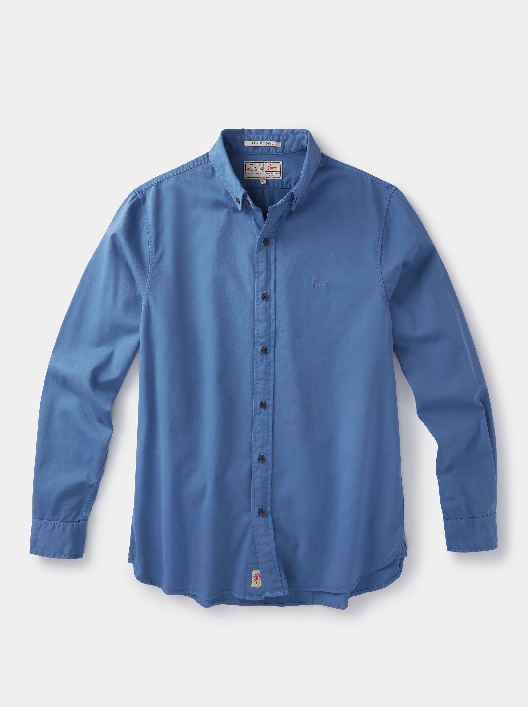 Hessle Classic Fit Cotton Shirt – Aubin - Main Image