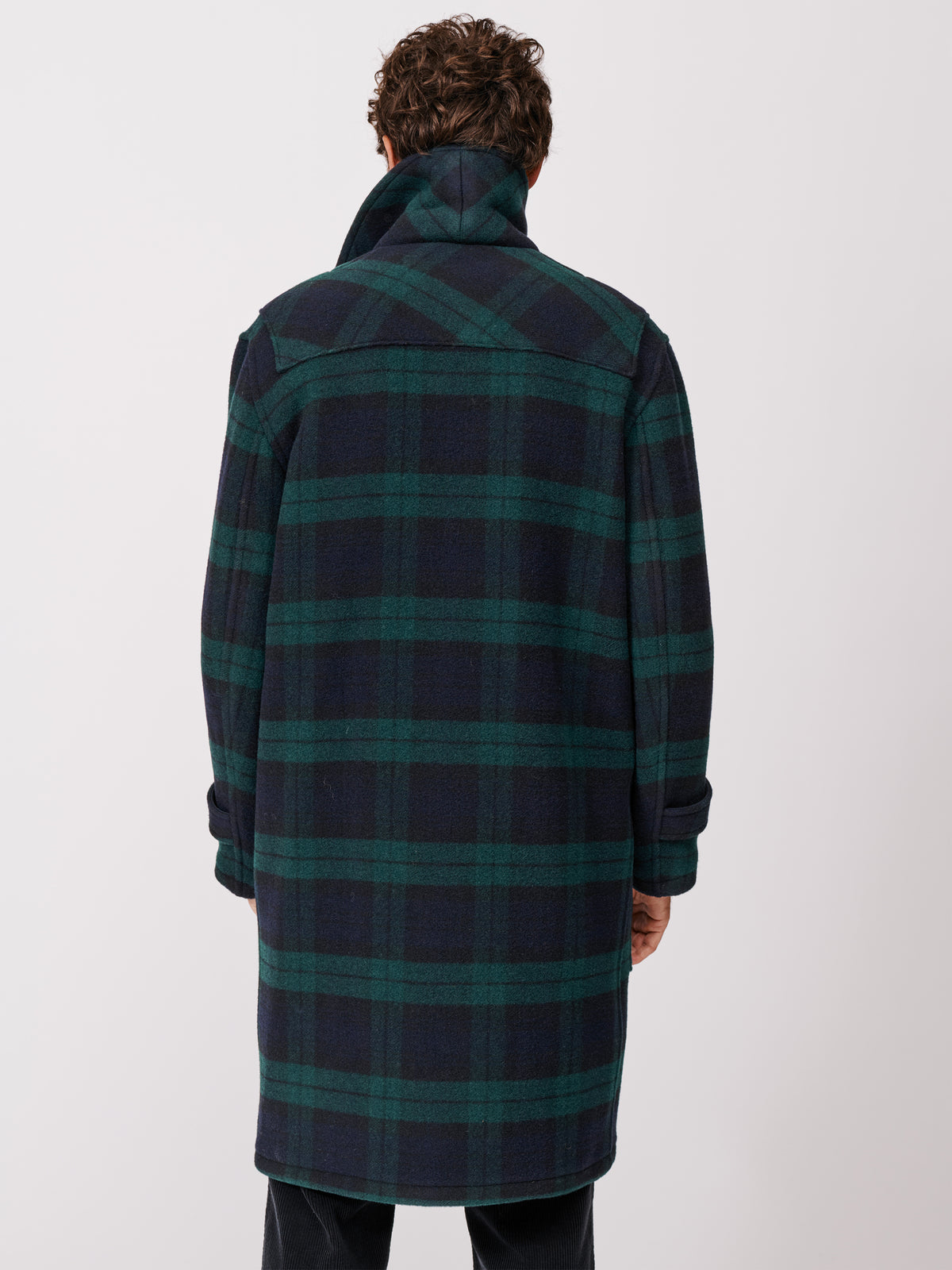 Aubin Blackwatch Holmfirth Duffle Coat | Duffle Coat