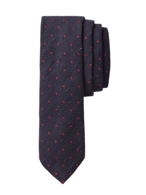 Hundleby Slub Silk Tie