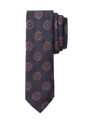 Hundleby Slub Silk Tie
