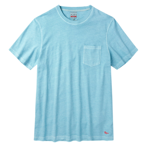 Hareby Garment Dyed Cotton T-Shirt