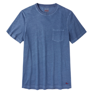 Hareby Garment Dyed Cotton T-Shirt