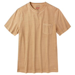 Hareby Garment Dyed Pocket T-Shirt