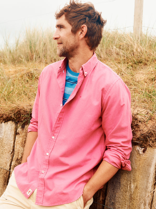 Horkstow Lightweight Relaxed Oxford Shirt