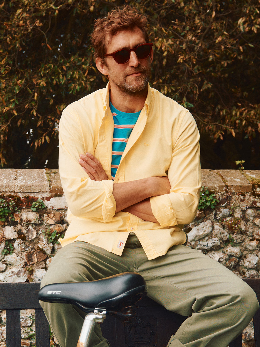 Horkstow Lightweight Relaxed Oxford Shirt
