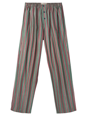 Heath Satin Striped Lounge Pant
