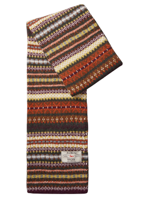 Heaton Fairisle Scarf