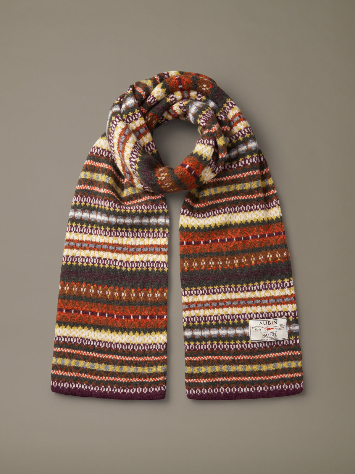 Heaton Fairisle Scarf