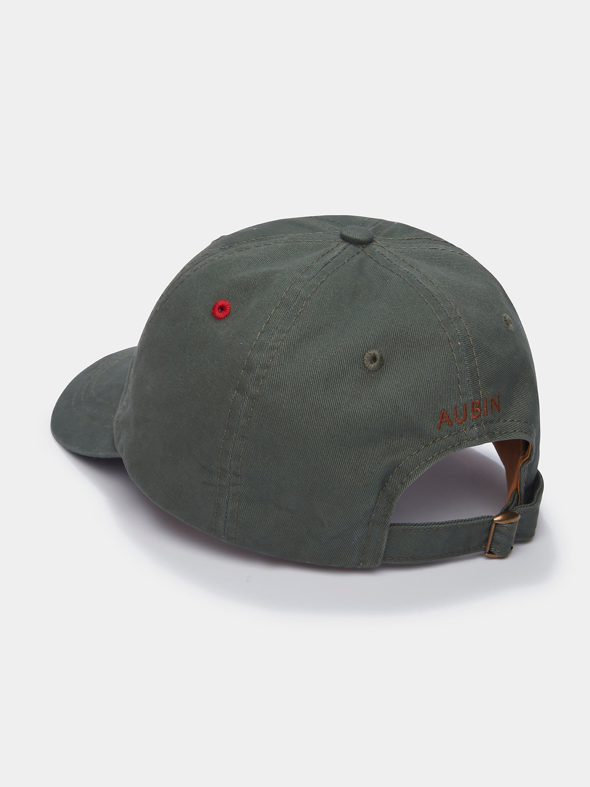 Aubin Khaki Hendwell Washed Twill Cap | Hats