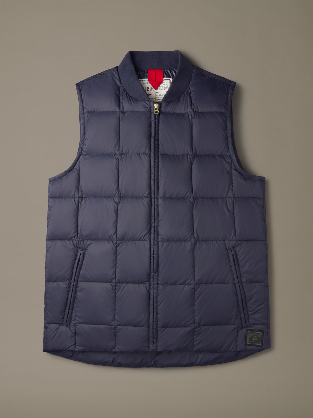 Aubin Navy Herriot Down Gilet | Gilet