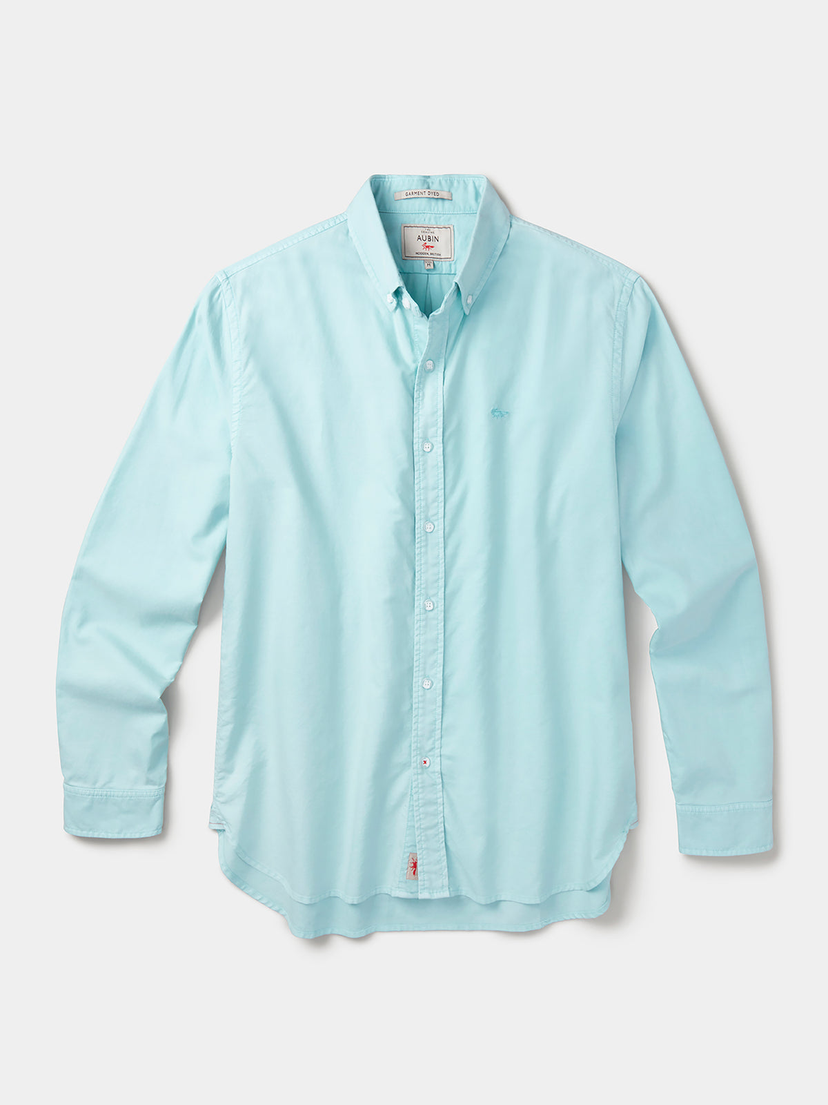 Aubin Mint Horkstow Lightweight Relaxed Oxford Shirt | Oxford Shirt