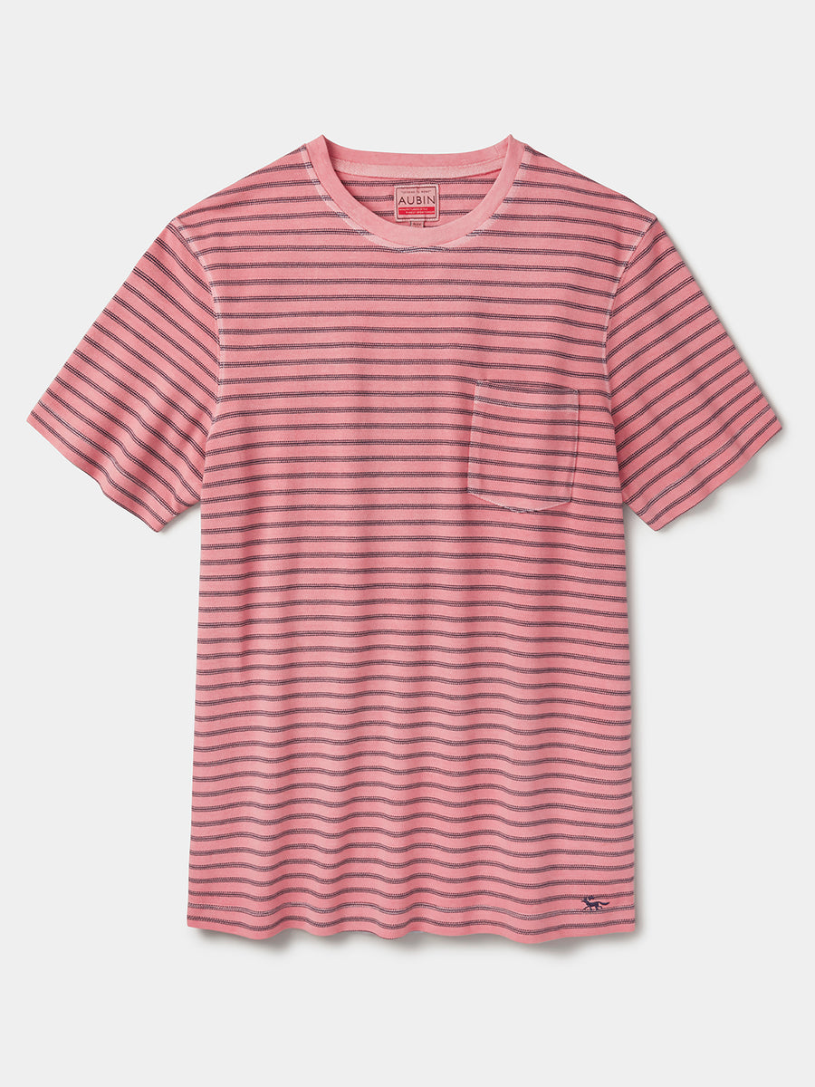 Humby Pique Striped T-Shirt