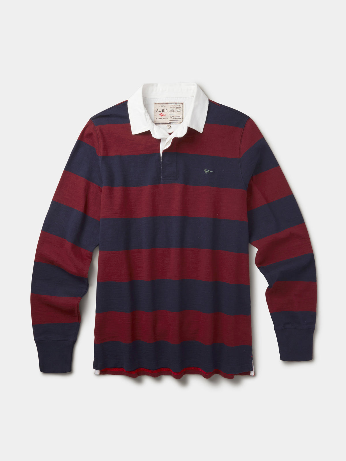 Aubin Blue Mix Stripe Irnham Rugby Shirt | Rugby Shirts
