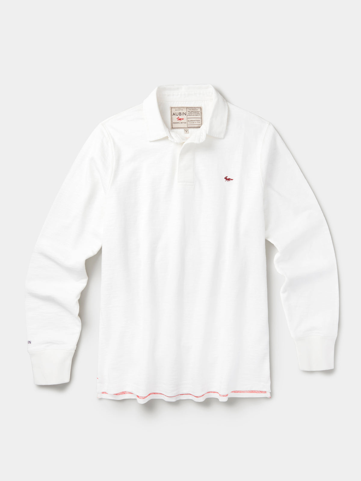 Aubin Vintage White Irnham Rugby Shirt | Rugby Shirts