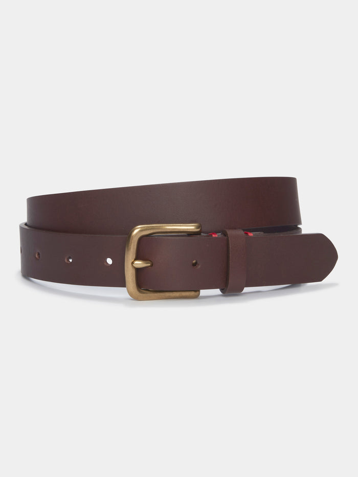 Thorn Leather Belt