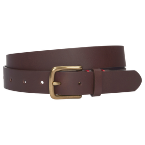 Thorn Leather Belt