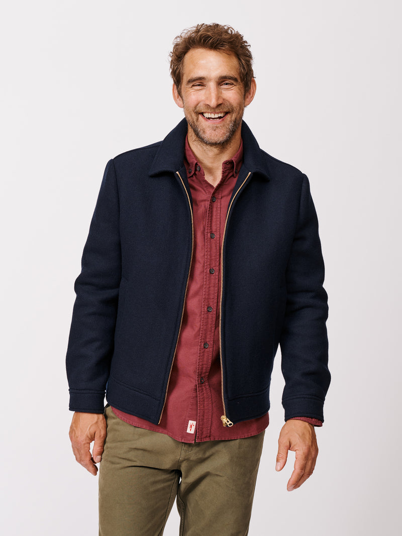 Kinsley Wool Harrington