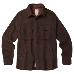 Kendale Boiled Wool Overshirt