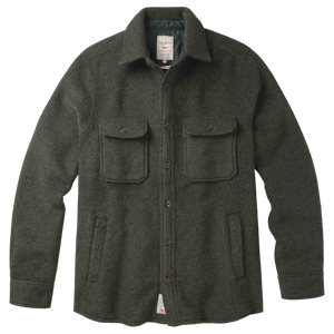 Kendale Boiled Wool Overshirt