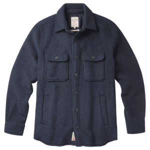Kendale Boiled Wool Overshirt